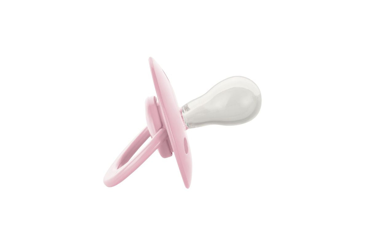 Round Tip Pacifier 0-24 months - Pink