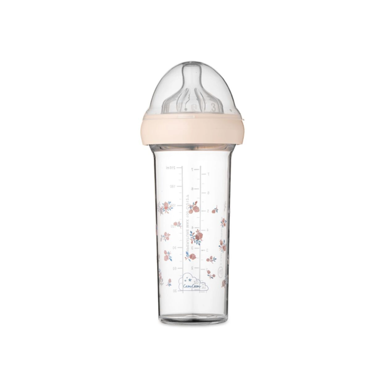 x CAM CAM Copenhagen Baby Bottle - Berries 210ml