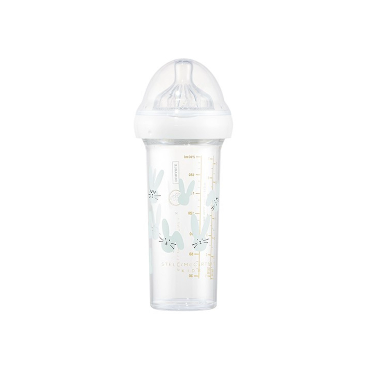X Stella McCartney Kids Baby Bottle - Green Rabbit 210ml