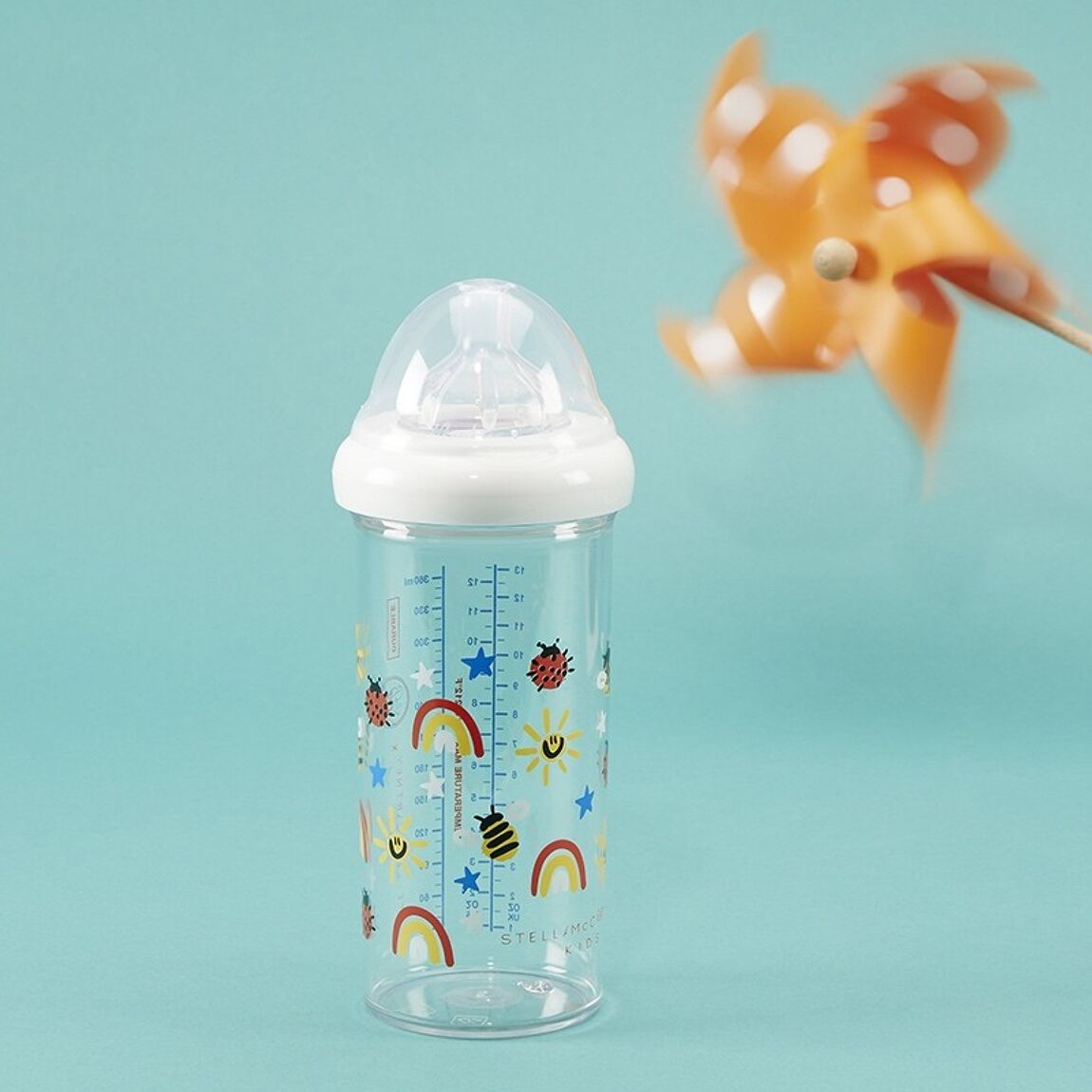 X Stella McCartney Kids Baby Bottle - Bees 360ml