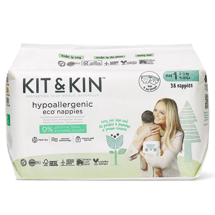 Hypoallergenic Eco Nappies