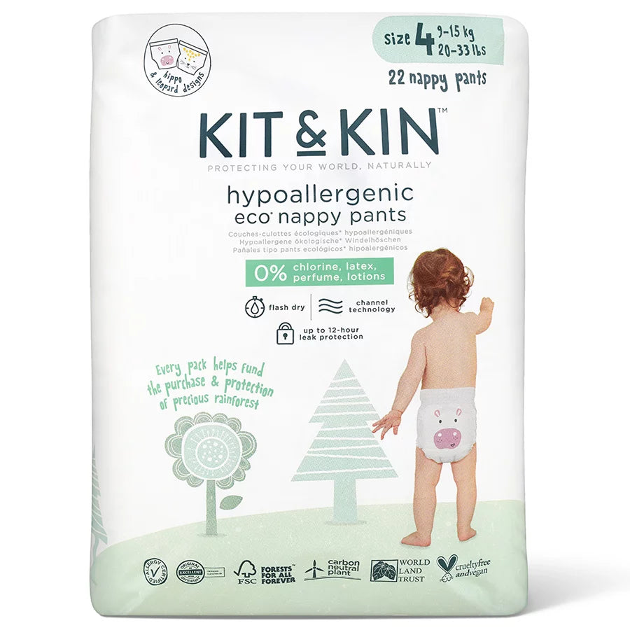 Hypoallergenic Eco Nappy Pants