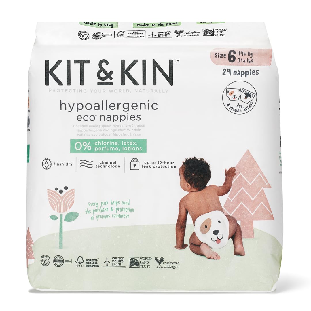 Hypoallergenic Eco Nappies