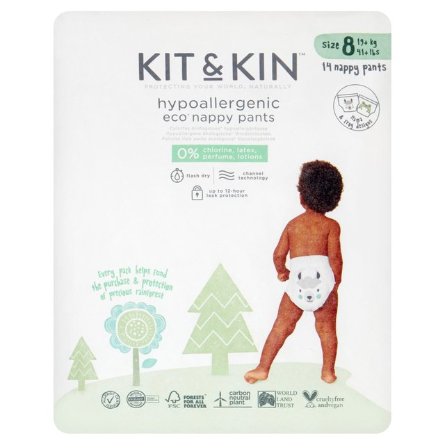 Hypoallergenic Eco Nappy Pants