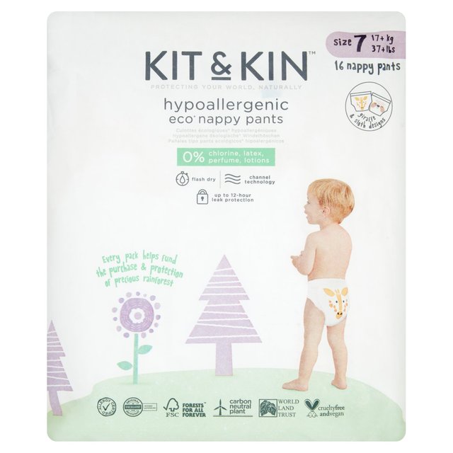 Hypoallergenic Eco Nappy Pants