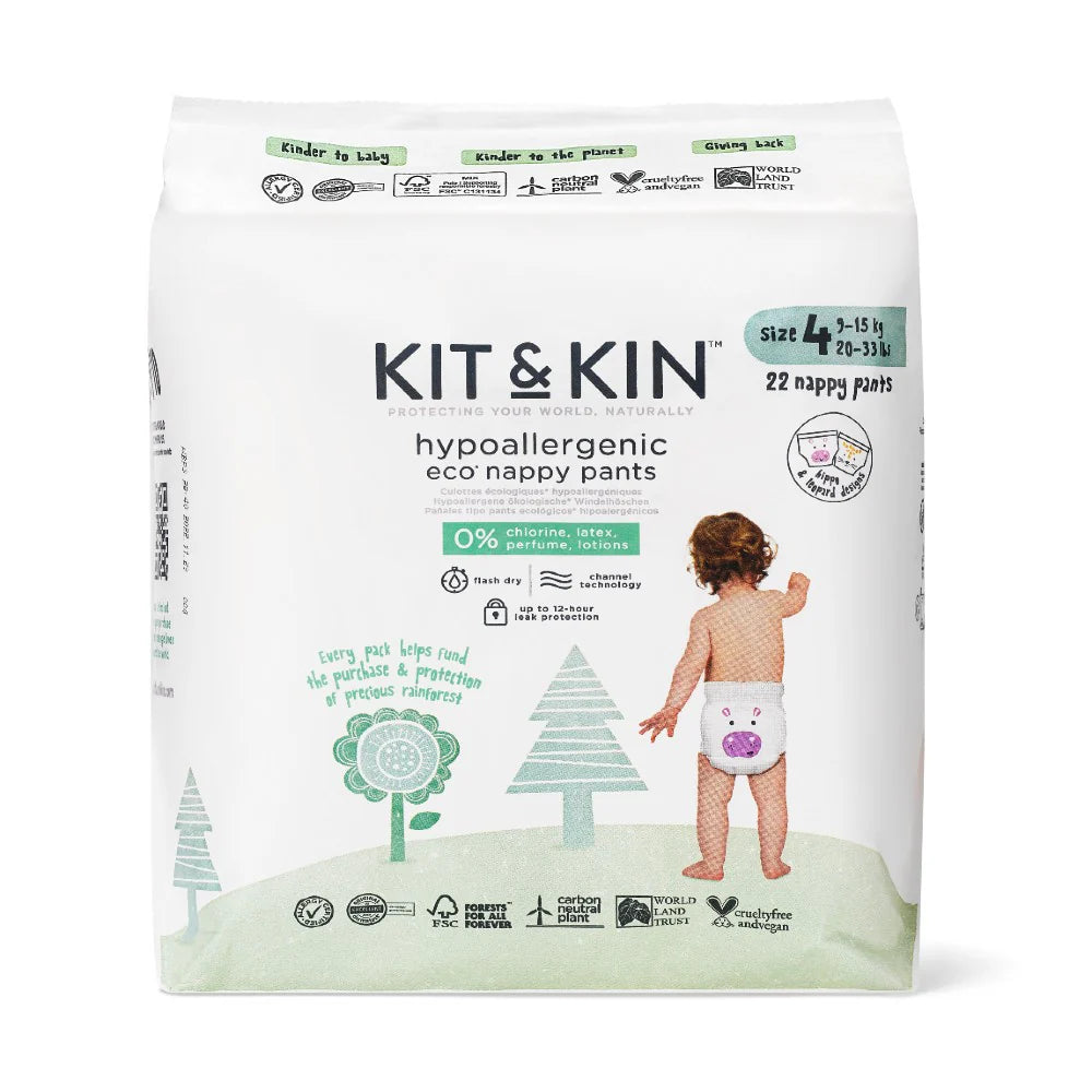 Hypoallergenic Eco Nappies