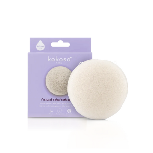 Natural Konjac Baby Bath Sponge