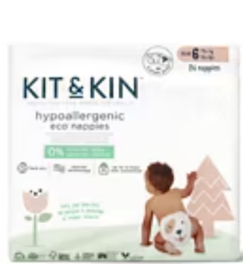 Hypoallergenic Eco Nappies