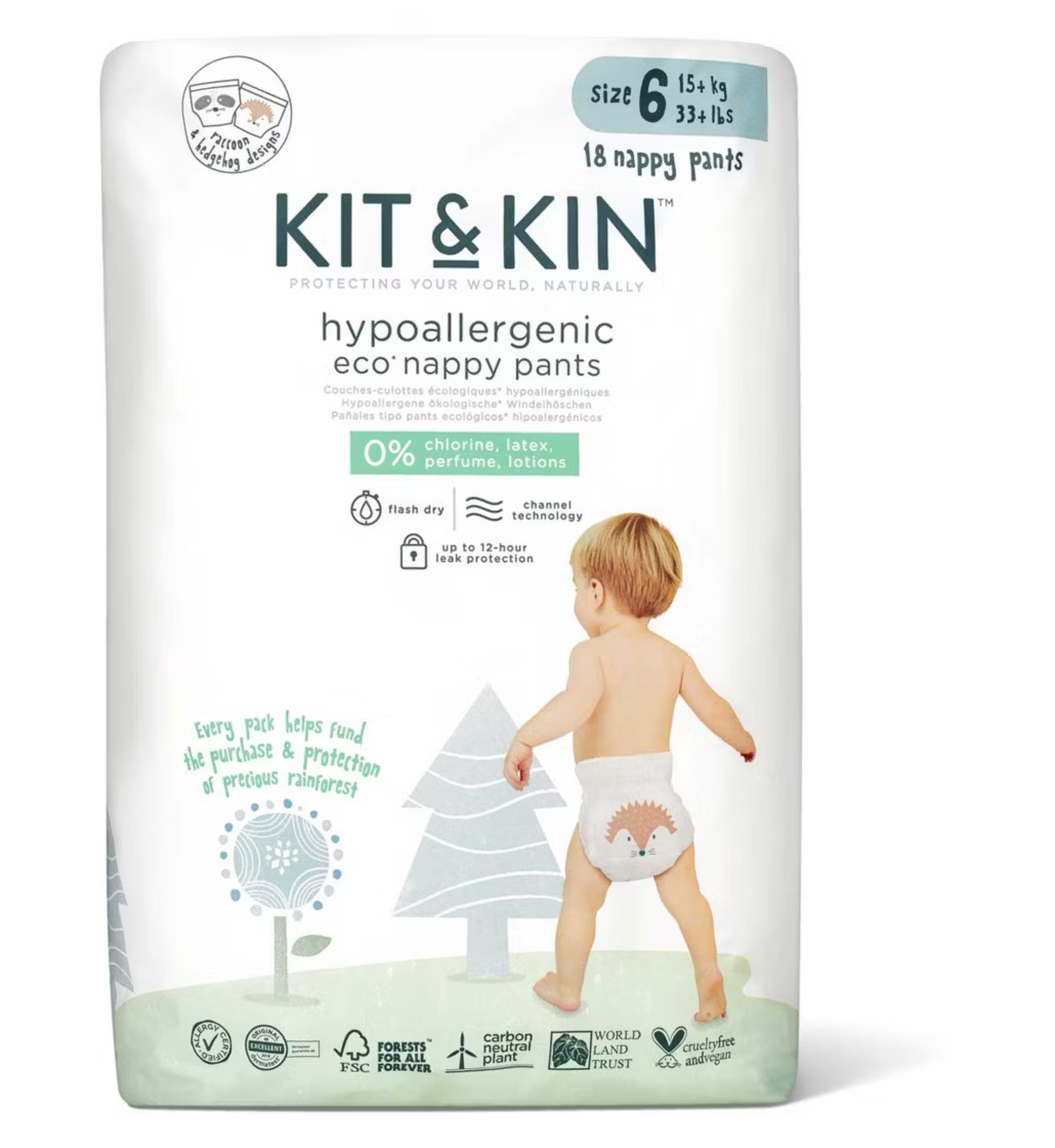 Hypoallergenic Eco Nappy Pants